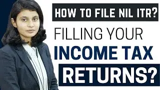 How to file Income tax return 2022? NIL ITR कैसे फाइल करे 🎯