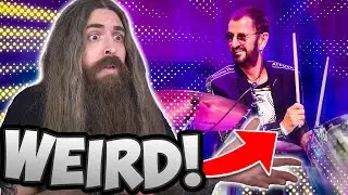 10 Great Drummers with WEIRD Techniques