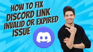 How to Fix Discord Link Invalid or Expired Issue on Android 🔧  Working 100% 2024