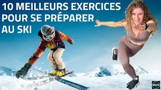 Les 10 meilleurs exercices pour se préparer au ski (préparation physique pour skier) by diétéfit