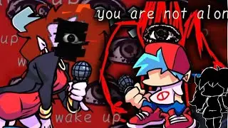 SCARY FRIDAY NIGHT FUNKIN' VIDEO - FNF 