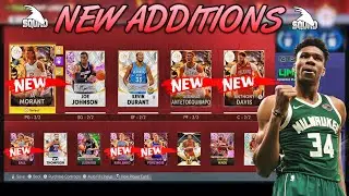 3 NEW Galaxy Opals and 3 New Pink Diamonds ADDED TO THE LINEUP! NBA 2K22  Myteam UNLIMITED GAMEPLAY