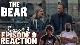 The Bear 3x9 | "Apologies" Reaction