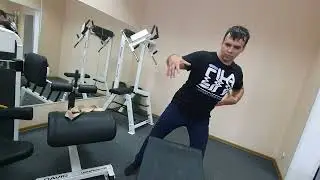 Одна сторона СЛАБНЕТ при однобоком выполнении топ-спина
