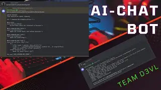 Discord Self-bot Ai-Chat bot | Automatic Messages with Custom help commands and working in dm