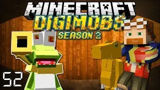 Minecraft: DIGIMOBS (SEASON 2) EP. 52 - Helping Gekomon!