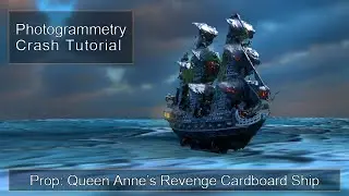 Photogrammetry Workflow Crash Course - Queen Anne's Revenge