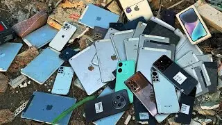 🤔😍Yes!! i Found Many iPad Mini - iPhone 13/14 Pro Max - ZTE Phone & More at the Garbage Dump