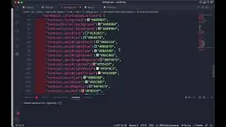 VSCode - Terminal Color