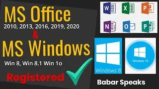 How to activate MS Office 2020, 2019, 2016, 2013 and Windows all versions permanently 2020