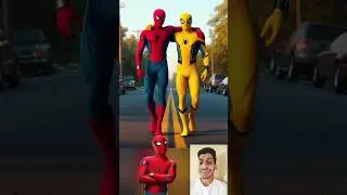 avengers and Avengers walking 🚶 🚶 #marvel #ironman #avengers #trending #viral