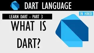 Learn Dart Language | Part 1 | Introduction | Flutter Mobile App Development | #TanzilTech