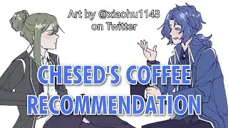 Netzach asks Chesed for a coffee recommendation - Library of Ruina meme dub