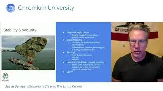 Chromium OS and the Linux Kernel