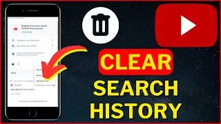 How To Delete Search History On YouTube 2024