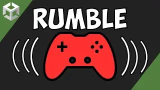 Add Gamepad RUMBLE with Input System | Easy Unity Tutorial