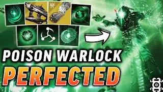 This INSANE Poison Strand Build Just Got Even Better! [Destiny 2 Warlock Build]