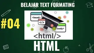 04#Belajar HTML Text Formating