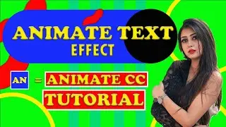 Create Stunning Text Animations with Adobe Animate CC: Easy Tutorial