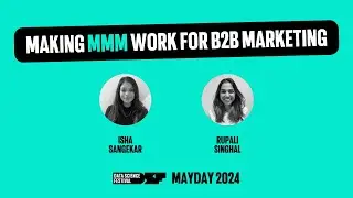 Making MMM work for B2B Marketing - Data Science Festival