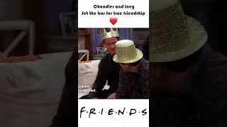 The Epitome of Friendship: Joey and Chandler's Heartfelt Moment