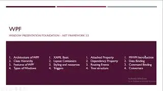 WPF Topics Walkthrough