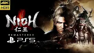 NIOH REMASTERED PS5 4K 60fps Gameplay