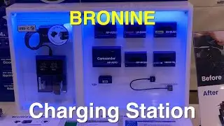 Bronine Camera Charging Station for multiple cameras