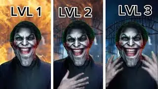 Why so serious? Level 1-3 | Jonkler