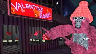 Gorilla Tag's VALENTINE'S DAY 2024 UPDATE RELEASE DATE!