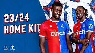 NEW Crystal Palace FC 23/24 Home Kit | 10 Years in the Premier League