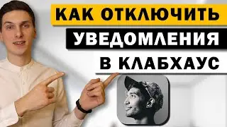 Как приостановить или отключить уведомления в Клабхаус