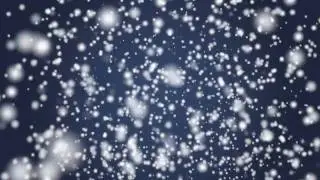 christmas snow blue - free video backgrounds - ignitemotion.com