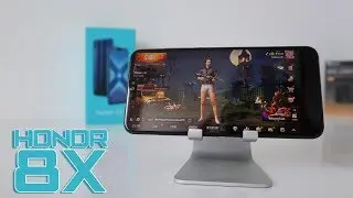 Honor 8x PUBG - Fortnite & Asphalt 9 Gameplay