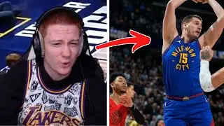 ZTAY reacts to Nuggets vs Trail Blazers!