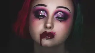 Vintage Vampire | Makeup tutorial |