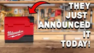 Milwaukee Tool just announced these today