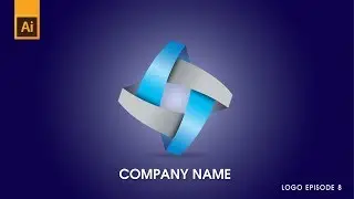 company logo design tutorial by Illustrator CC 2018