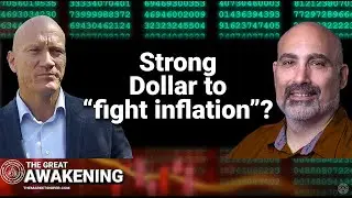 Strong dollar to 