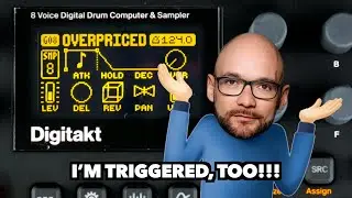 Bad Gear - Elektron Digitakt - Overpriced Mono Drum Sampler???