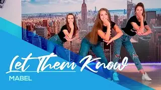 Mabel - Let them know - Easy TikTok Fitness Dance Choreography - Baile - Coreografia