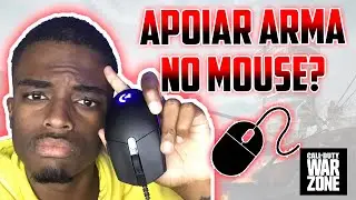 Como apoiar a arma no PC sem Mouse Gamer - Vídeo Rápido!