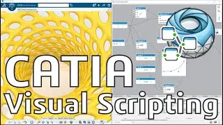 📢 NEW ! CATIA Visual Scripting in 3DEXPERIENCE | Design by Algorithm