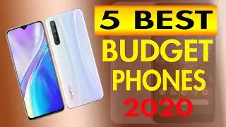 Top 5 Best Budget Smartphone 2020 |  Best Budget Smartphone | Best Budget Smartphone 2020