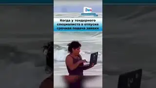 Тендерный специалист в отпуске  #фз  #бизнес  #тендеры  #отношения  #психология  #инвестиции