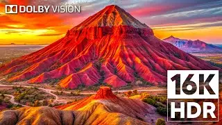 10000 Stunning Places of The World - 16K Video Ultra HD Dolby Vision HDR - Calming Music [12K TV]