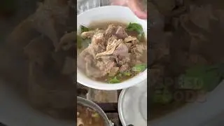 Tender and Tasty: The Best Stewed Beef in a Giant Pot of Soup In Surin