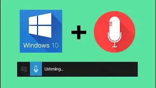 How to Type with Your Voice in Windows 10! (Voice Dictation)