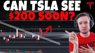 TESLA Stock - Can TSLA See $200 Soon?