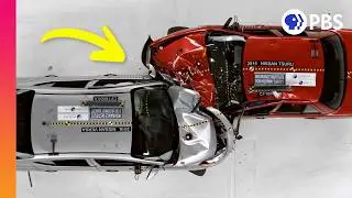 The Incredible Engineering That Helps You Survive Car Crashes